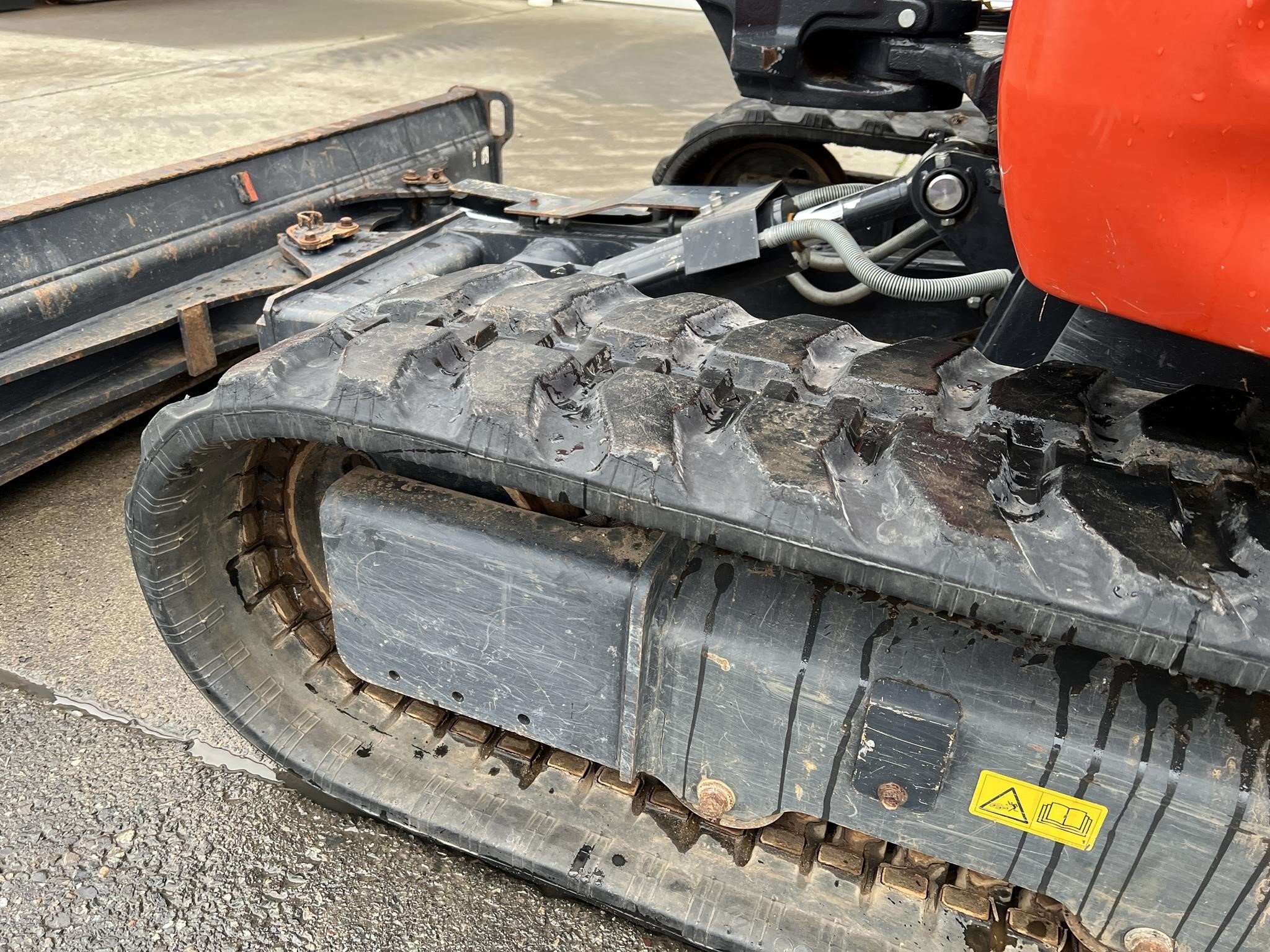 2021 Kubota KX040-4 Mini Excavator