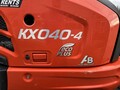 2021 Kubota KX040-4 Mini Excavator