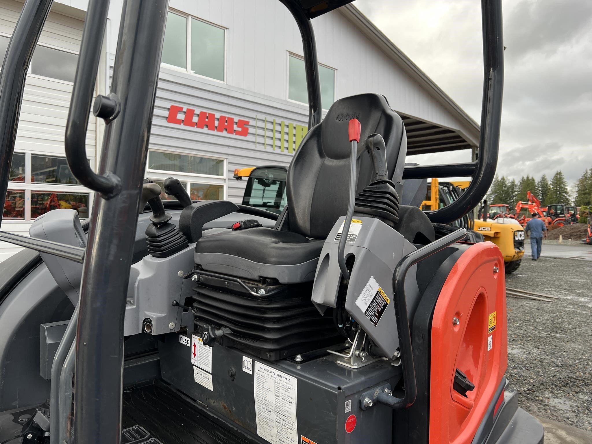 2021 Kubota KX040-4 Mini Excavator