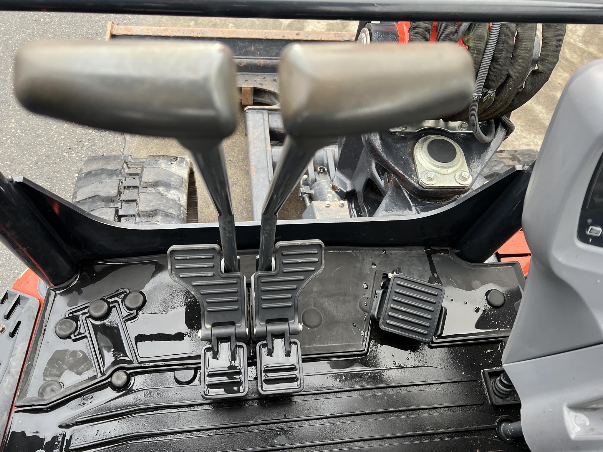 2021 Kubota KX040-4 Mini Excavator
