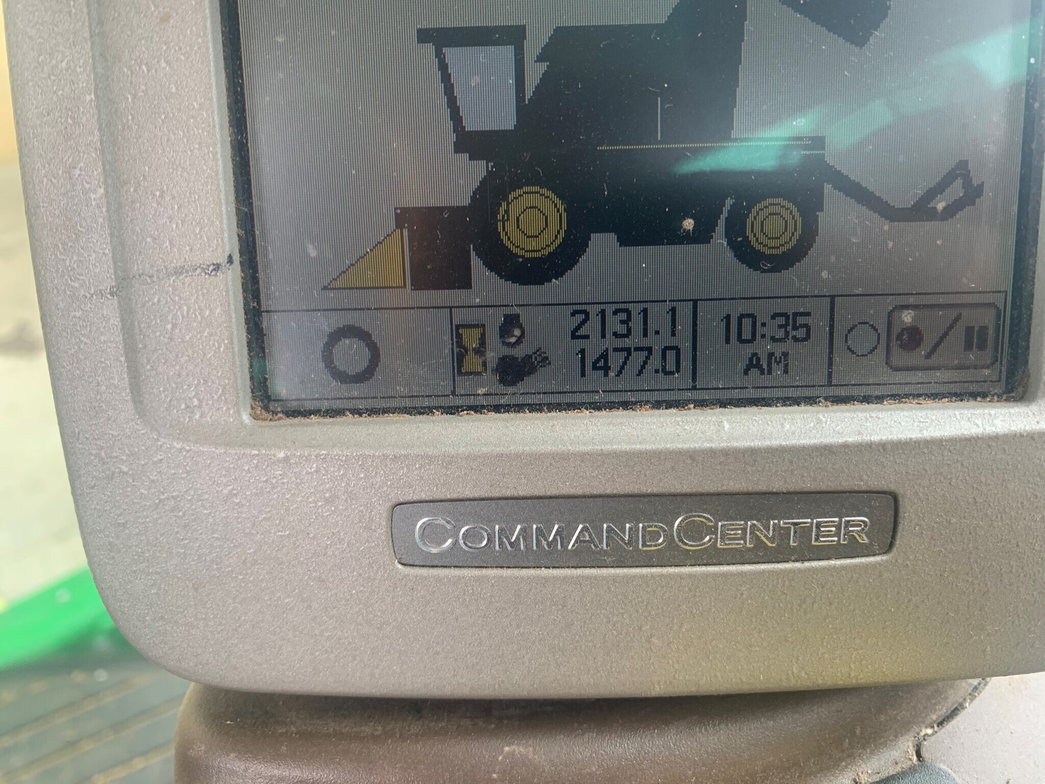 2012 John Deere 7760 Cotton Equipment