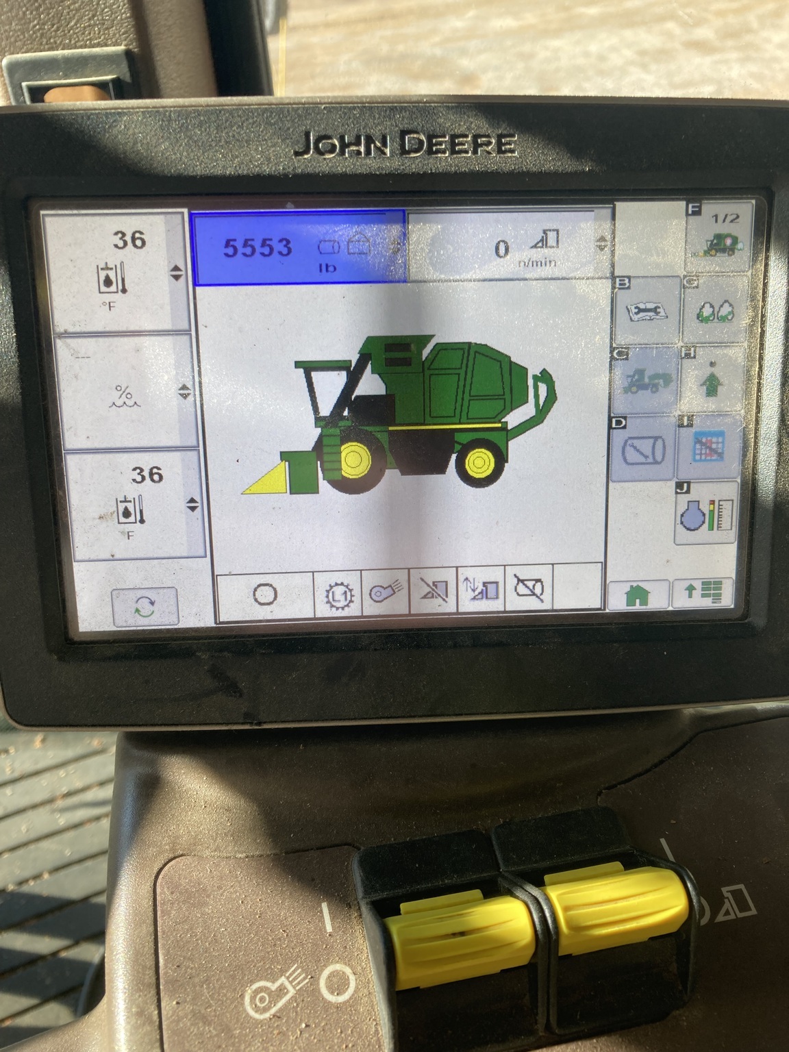 2020 John Deere CP690 Cotton Equipment