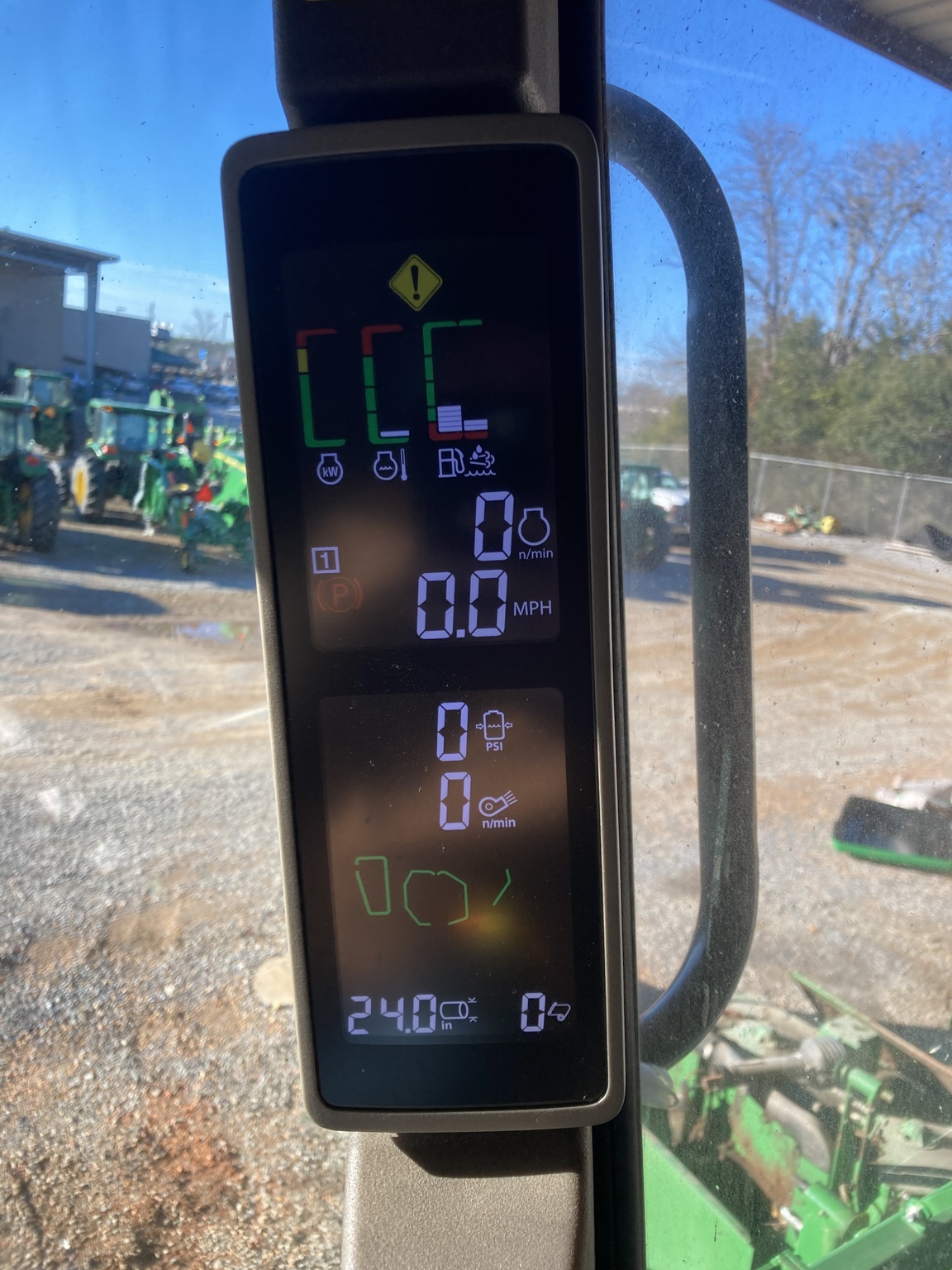 2020 John Deere CP690 Cotton Equipment