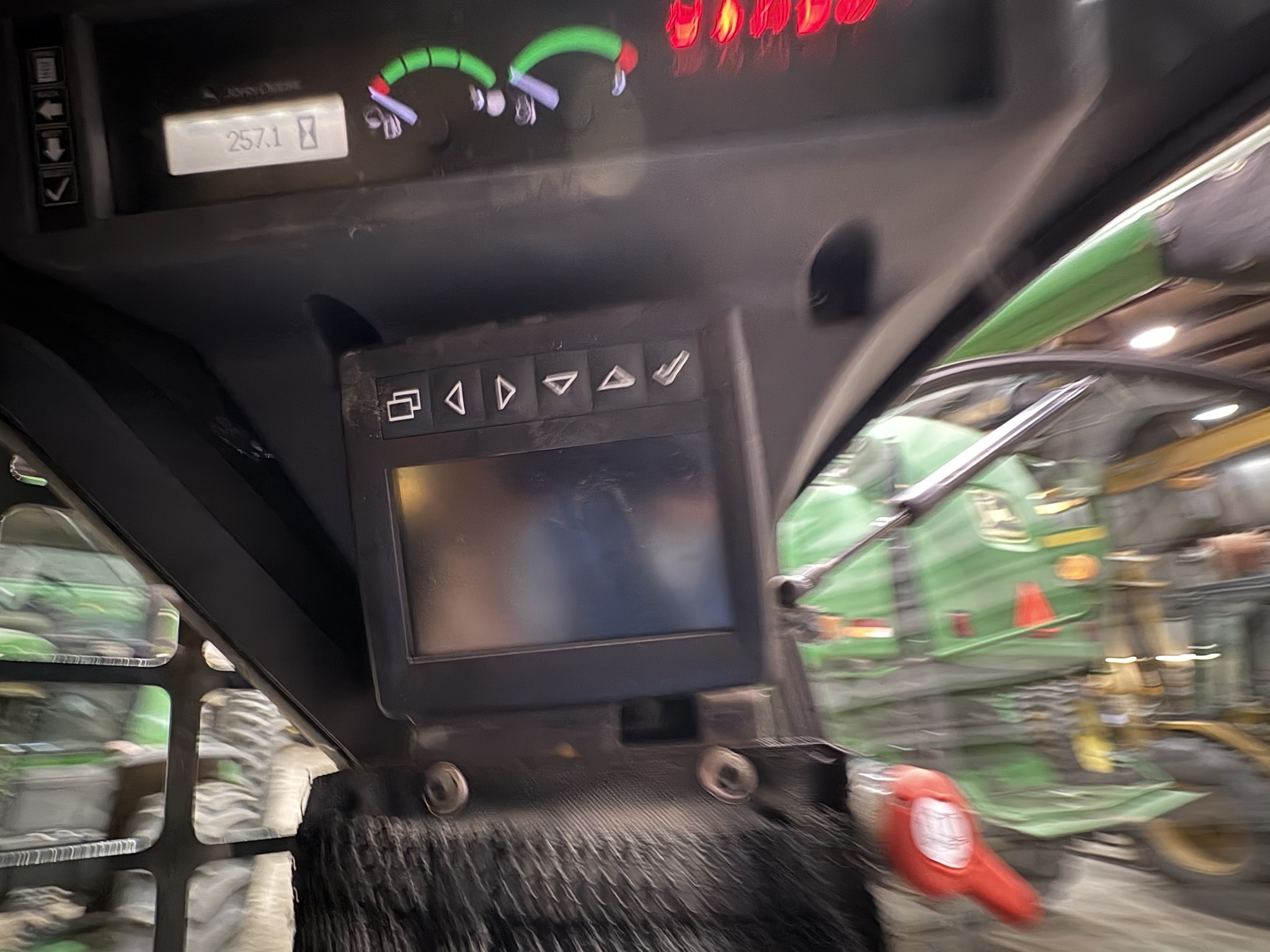 2024 Deere 318G Skid Steer