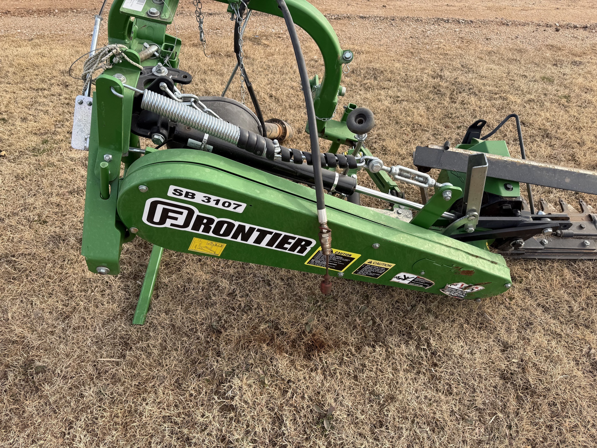 2019 Frontier SB3107 Sickle Mower