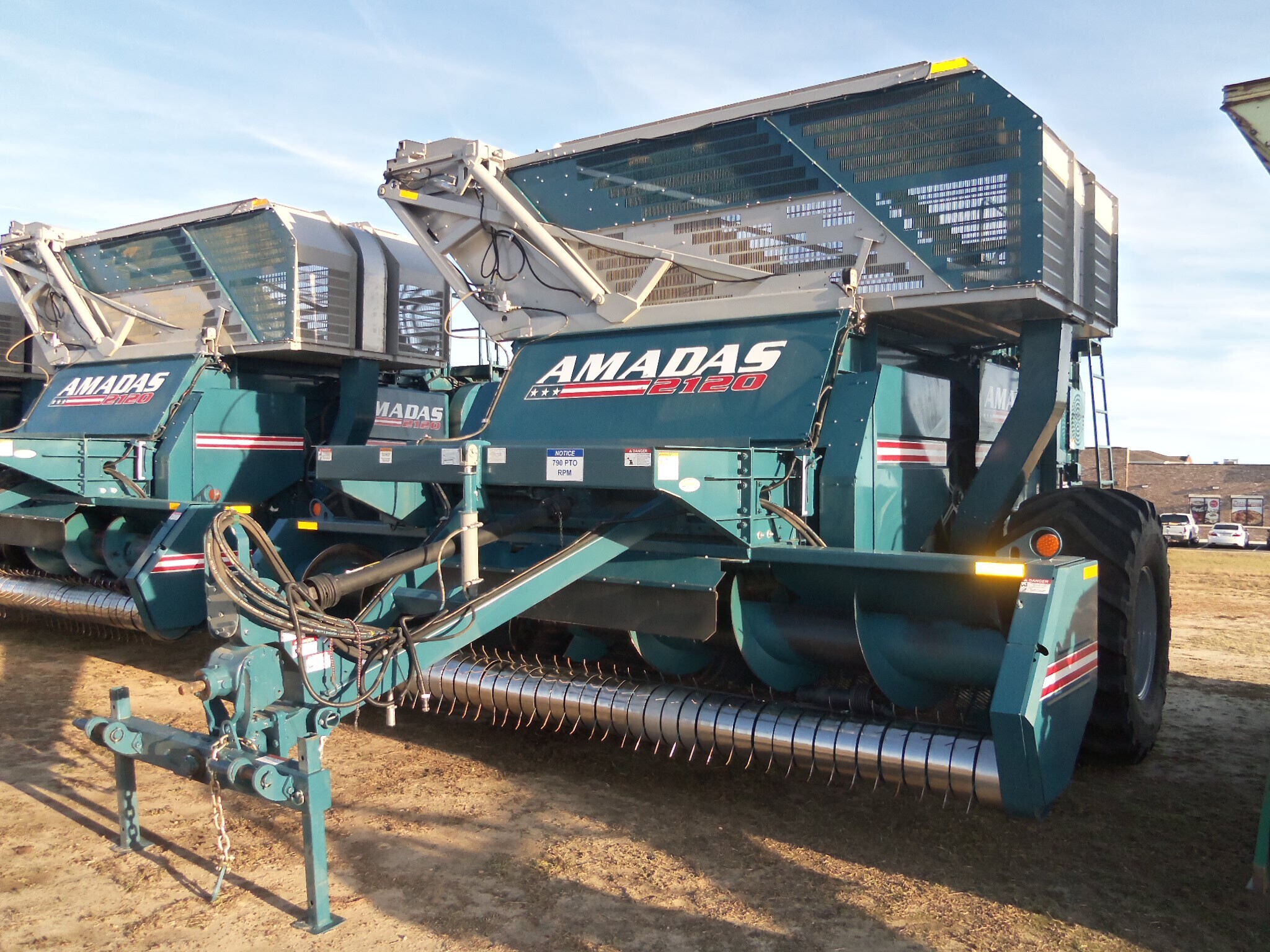 2025 Amadas 2120 Peanut Equipment
