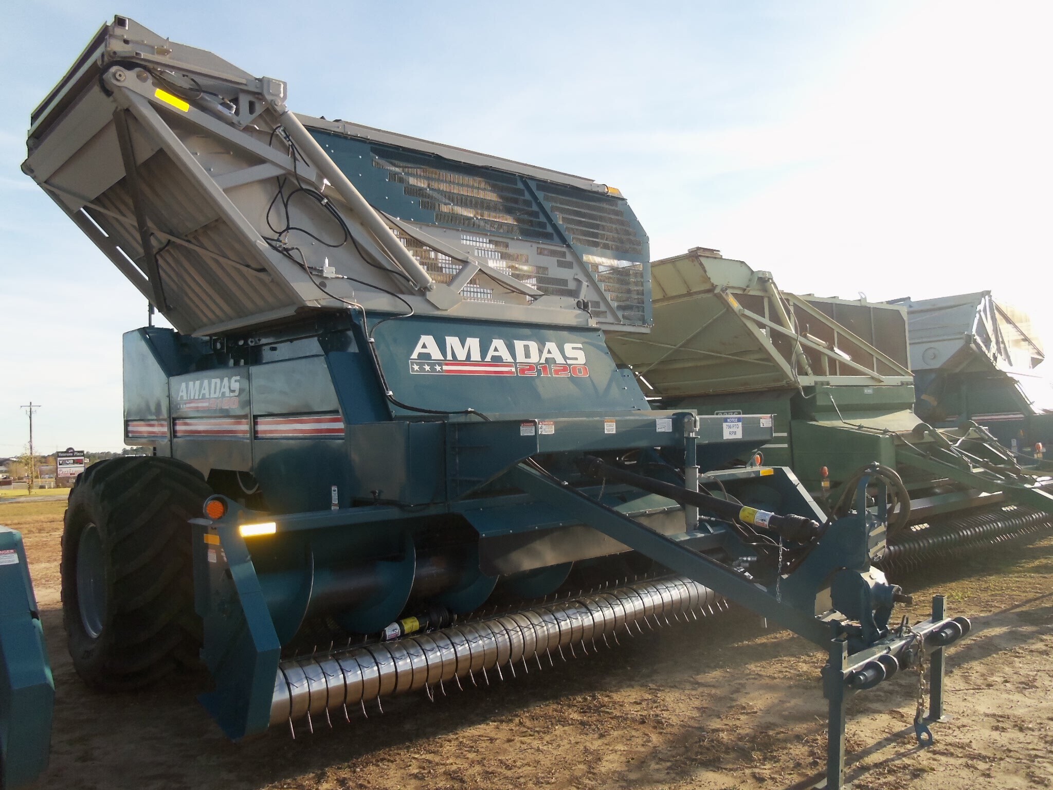 2025 Amadas 2120 Peanut Equipment