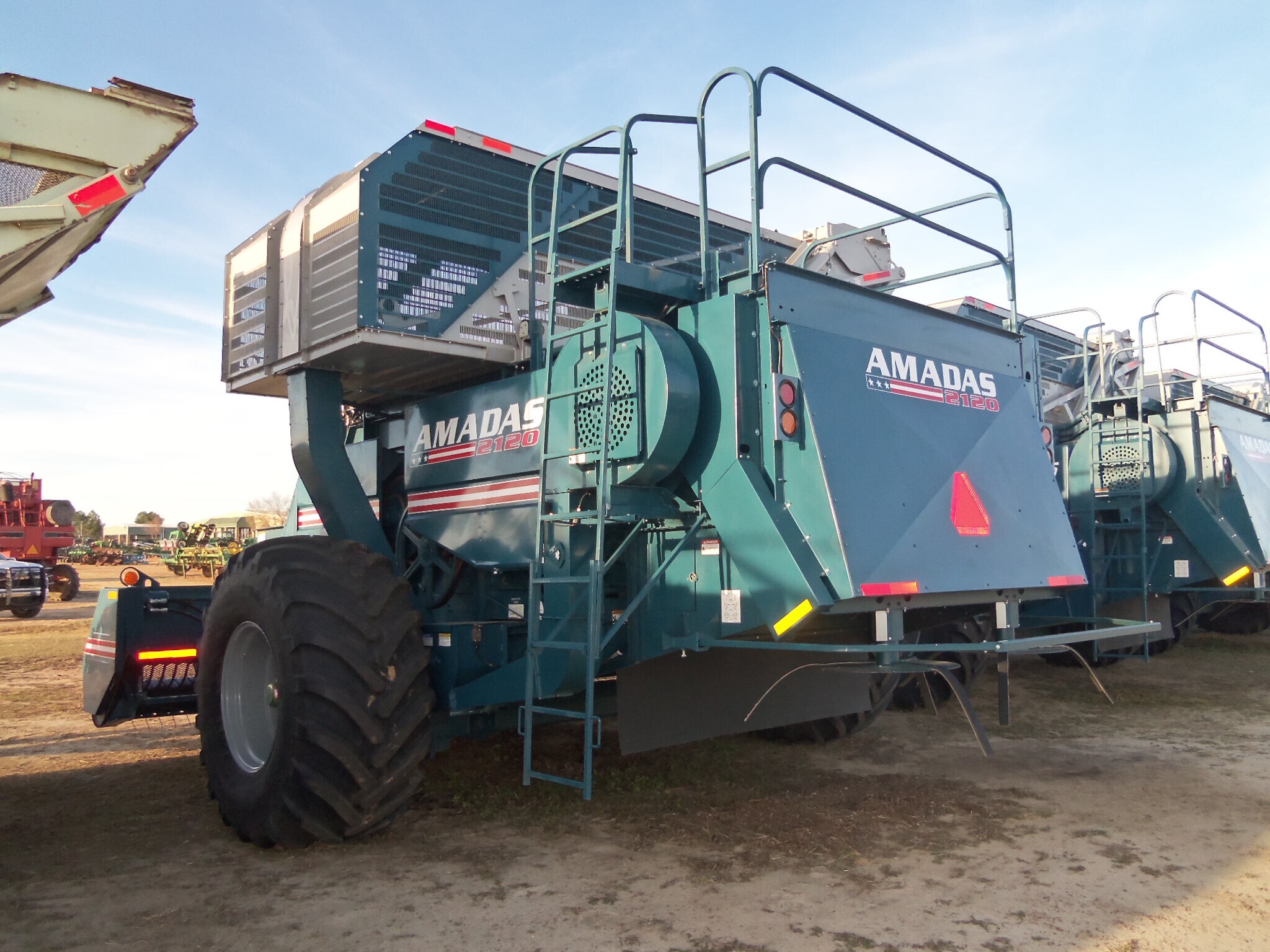 2025 Amadas 2120 Peanut Equipment
