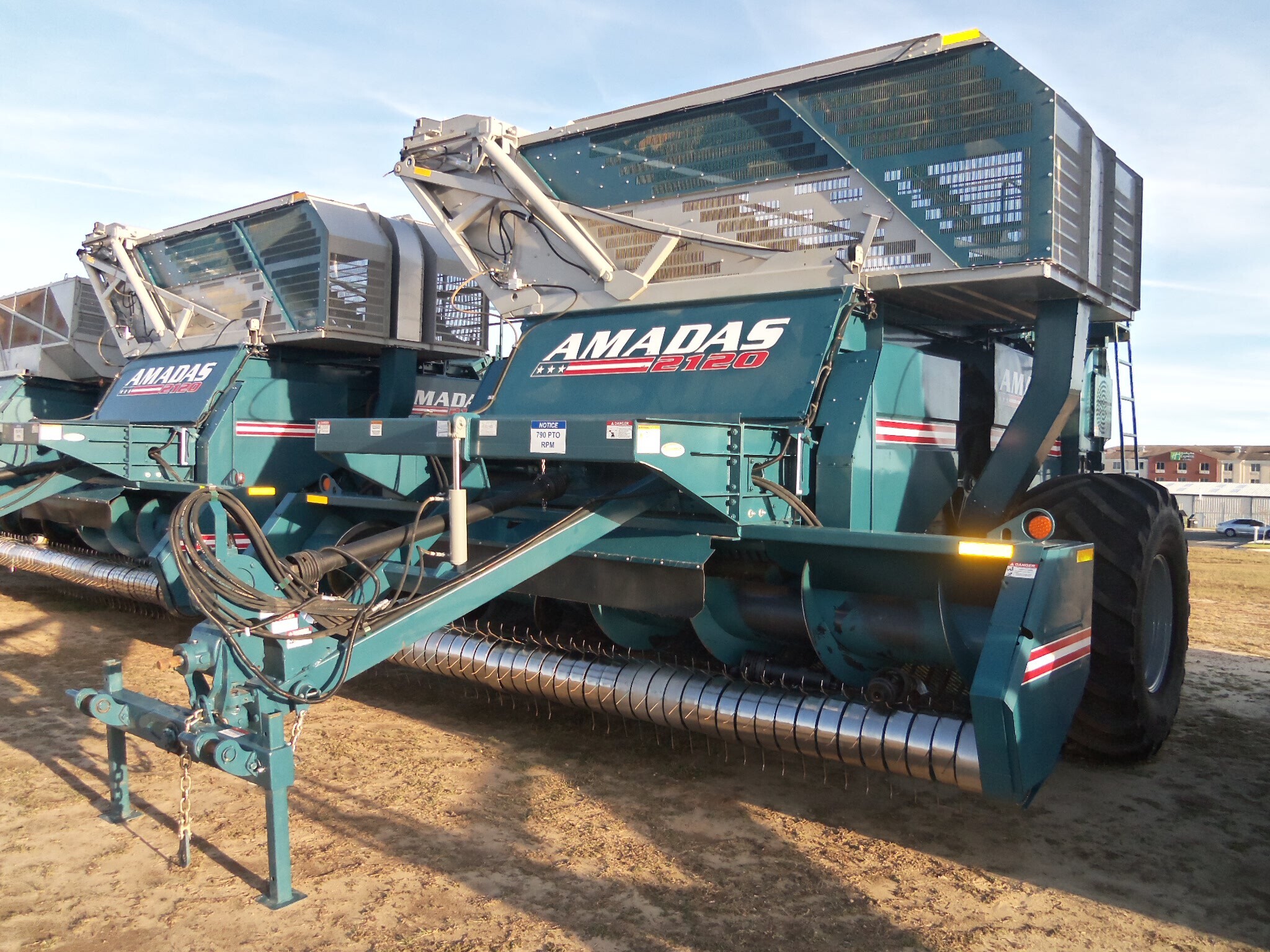 2025 Amadas 2120 Peanut Equipment