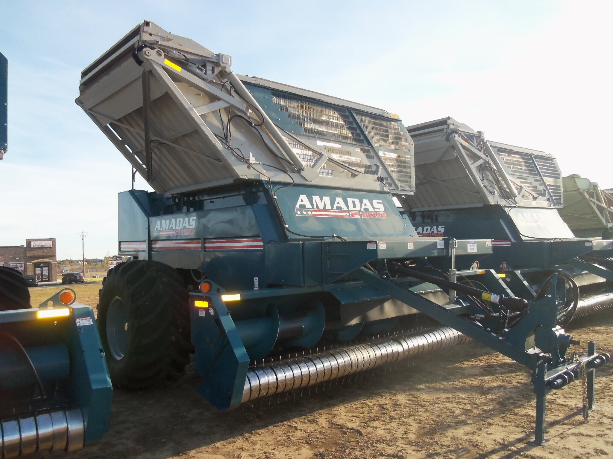 2025 Amadas 2120 Peanut Equipment