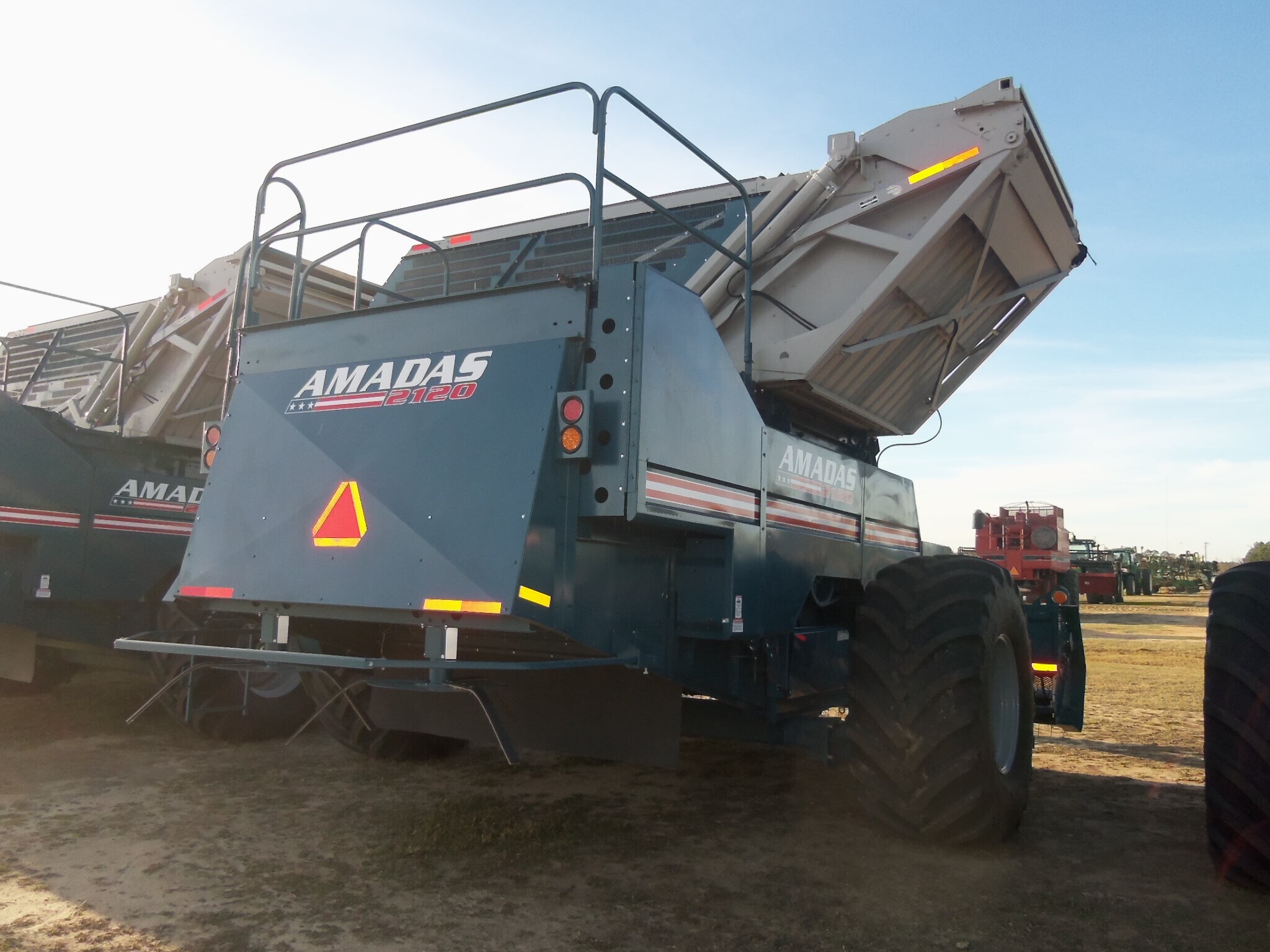 2025 Amadas 2120 Peanut Equipment