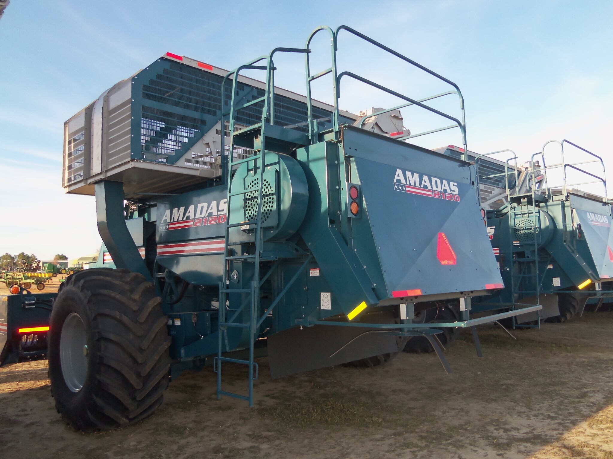 2025 Amadas 2120 Peanut Equipment