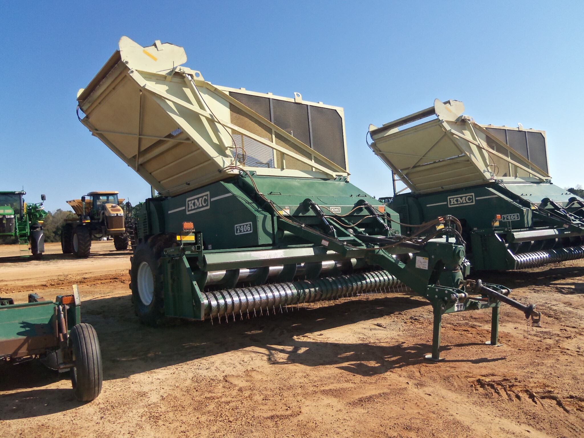 2024 Kelley Manufacturing 7406 Peanut Equipment