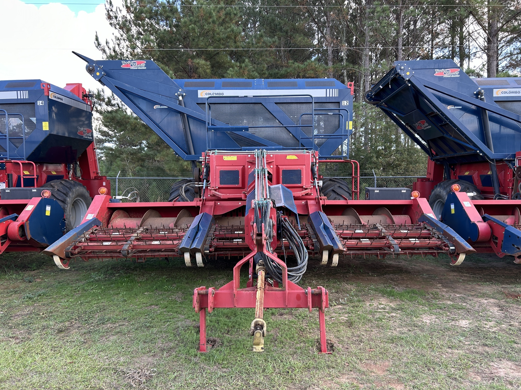 2020 Colombo TWIN MASTER FLEX BASKET Peanut Equipment