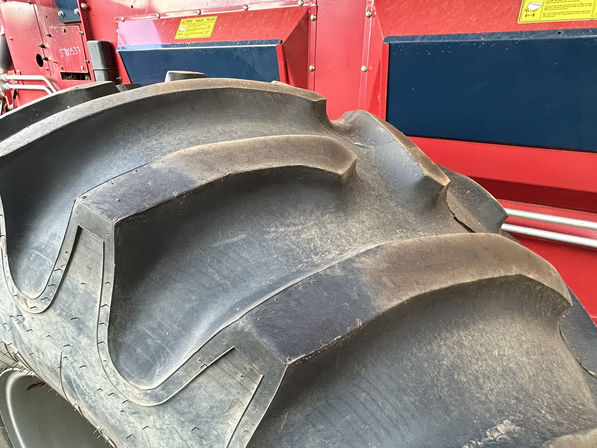 2020 Colombo TWIN MASTER FLEX BASKET Peanut Equipment