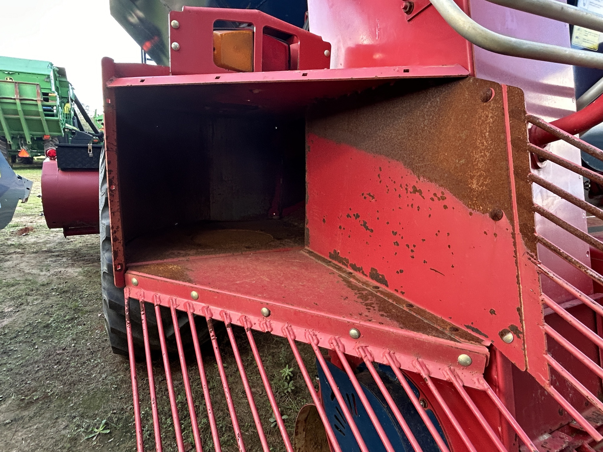 2020 Colombo TWIN MASTER FLEX BASKET Peanut Equipment