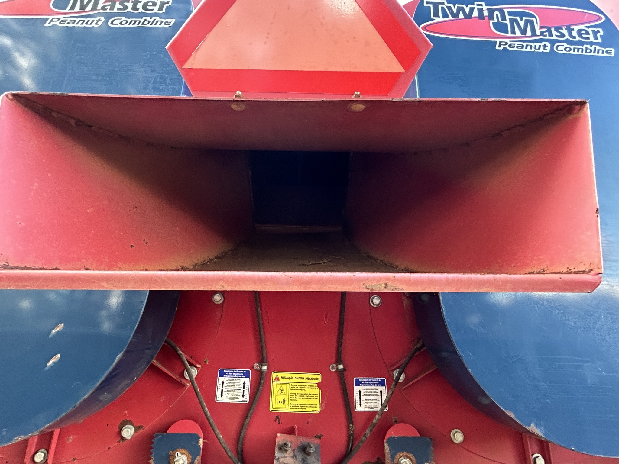 2020 Colombo TWIN MASTER FLEX BASKET Peanut Equipment