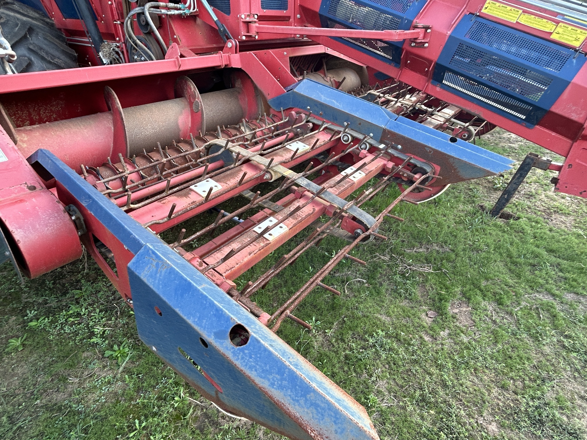 2020 Colombo TWIN MASTER FLEX BASKET Peanut Equipment