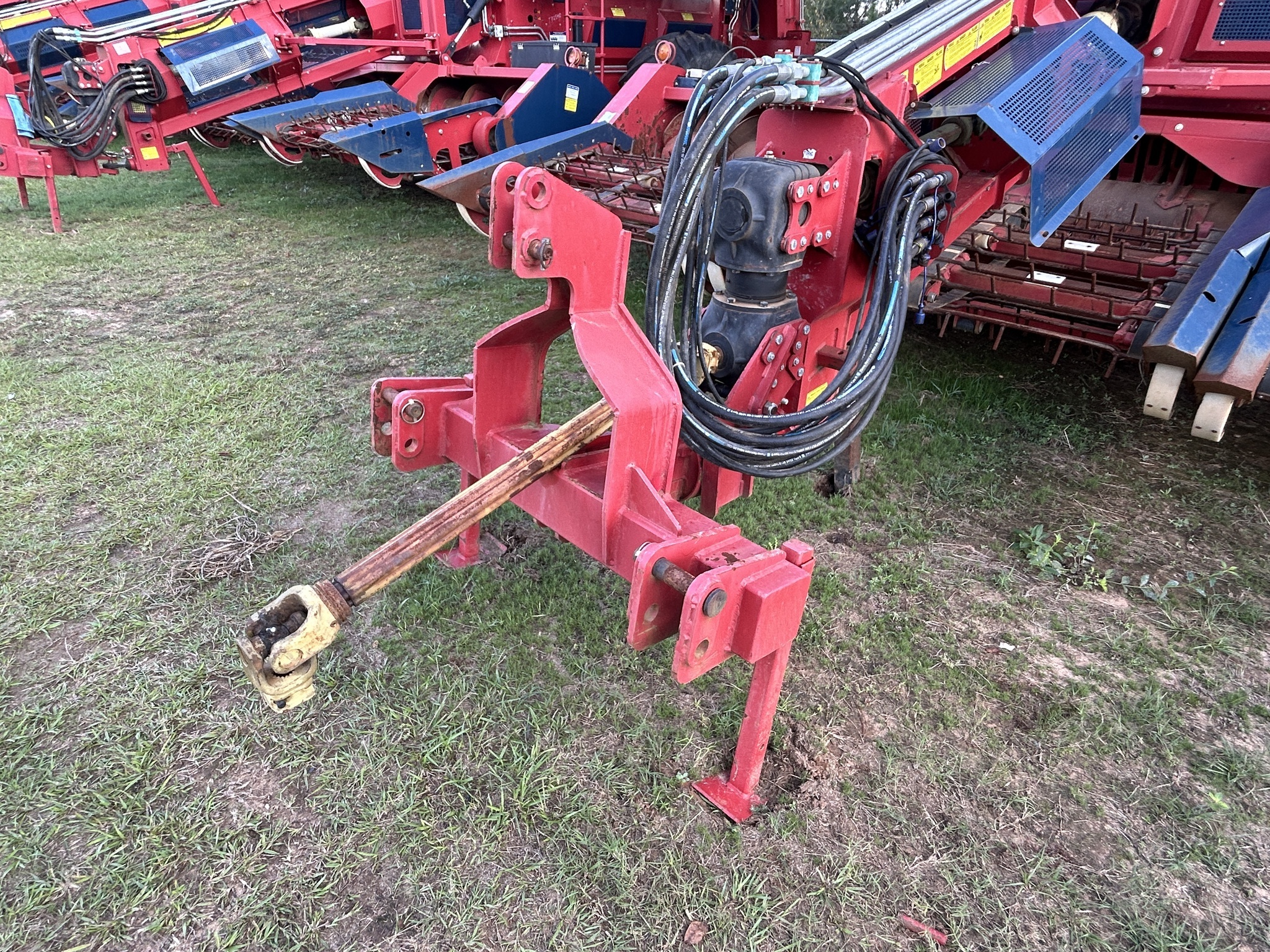 2020 Colombo TWIN MASTER FLEX BASKET Peanut Equipment