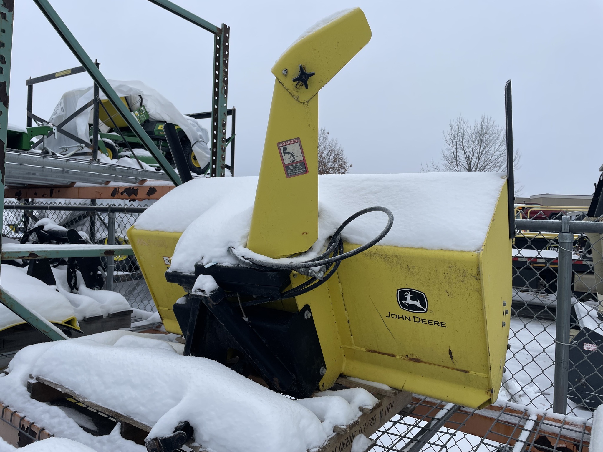 2014 John Deere 59 Loader and Skid Steer Attachment