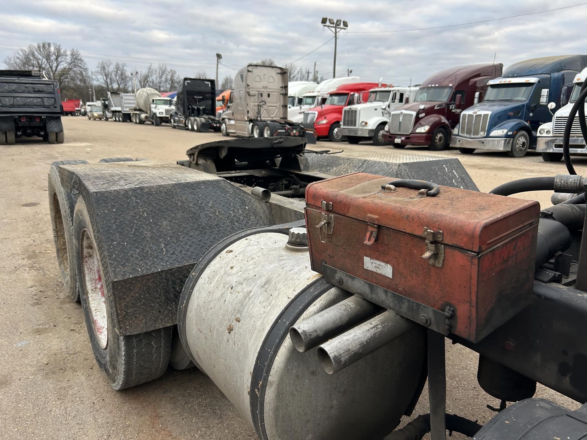 2007 Mack Granite CV713 Dump Trucks/Trailer
