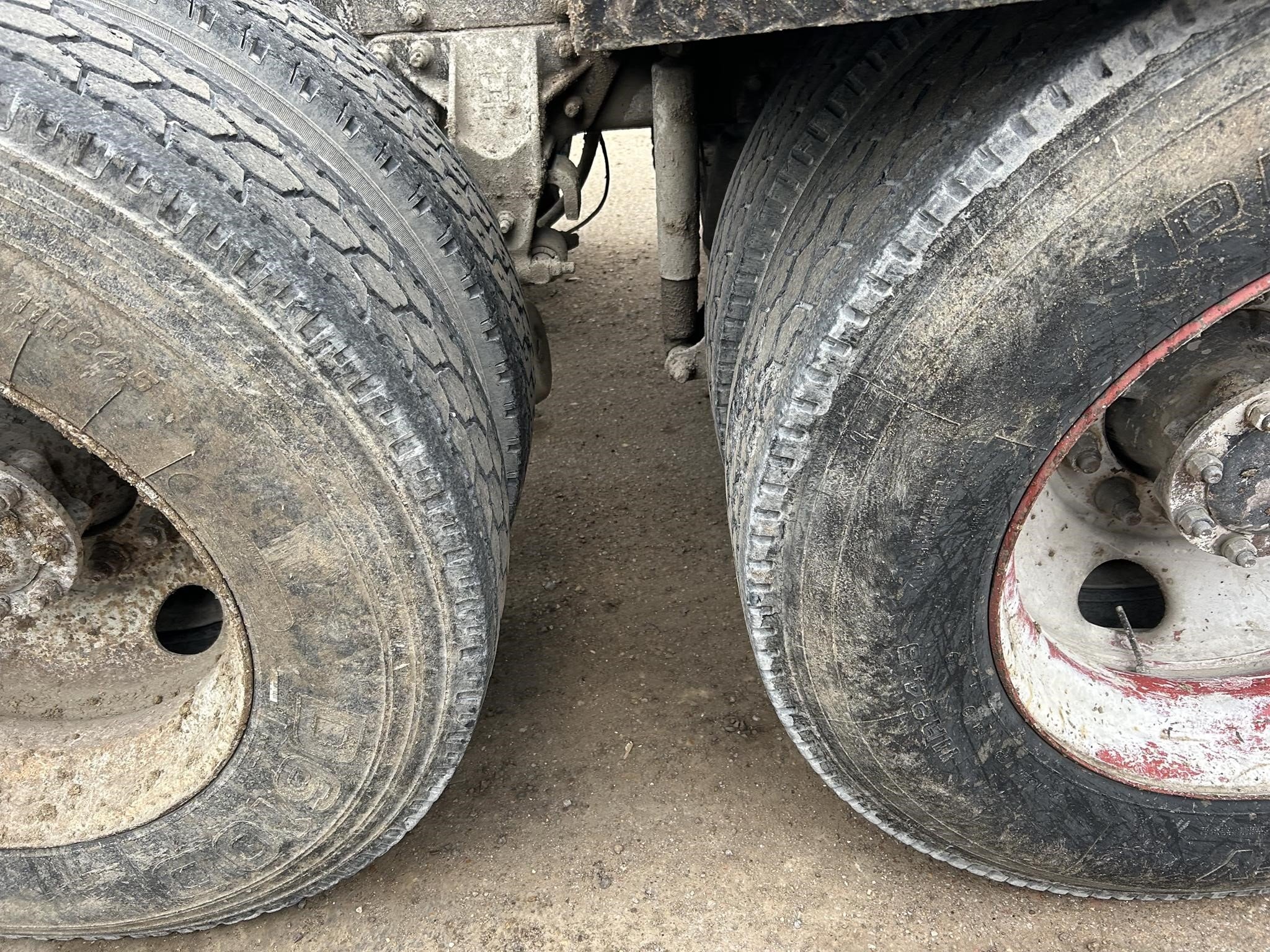 2007 Mack Granite CV713 Dump Trucks/Trailer