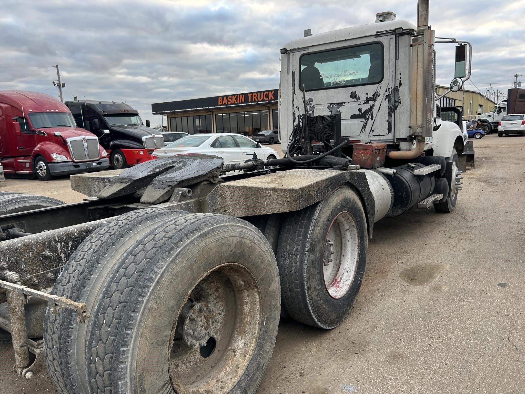 2007 Mack Granite CV713 Dump Trucks/Trailer