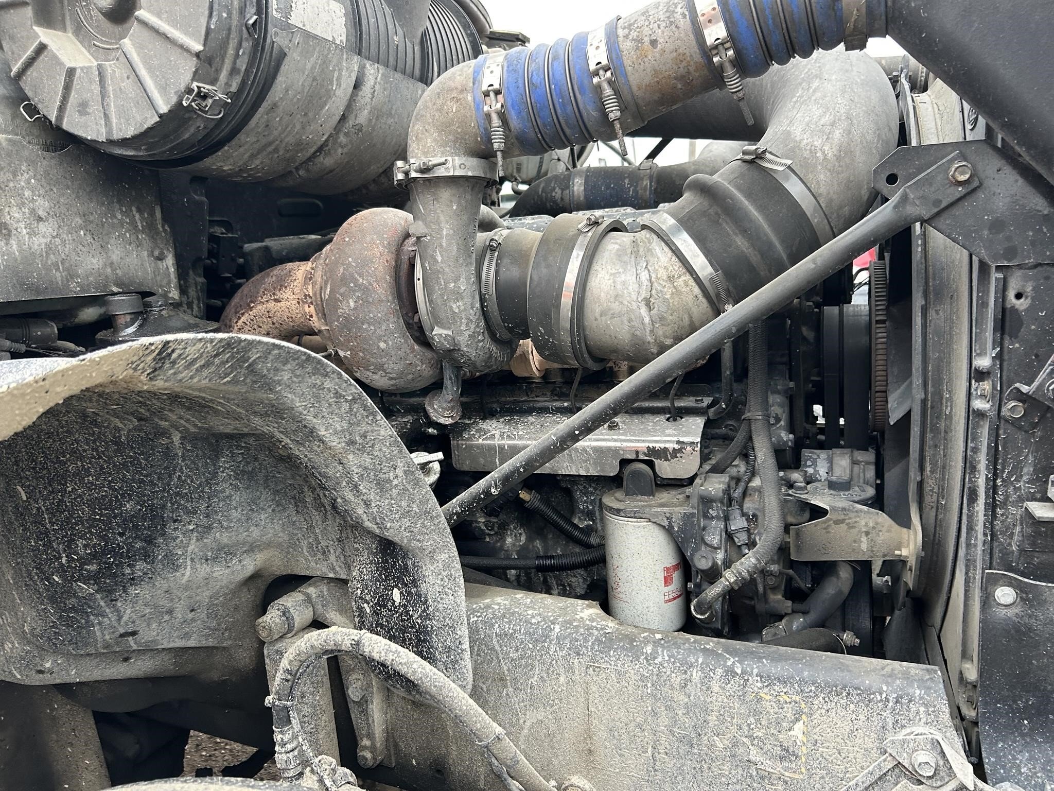 2007 Mack Granite CV713 Dump Trucks/Trailer