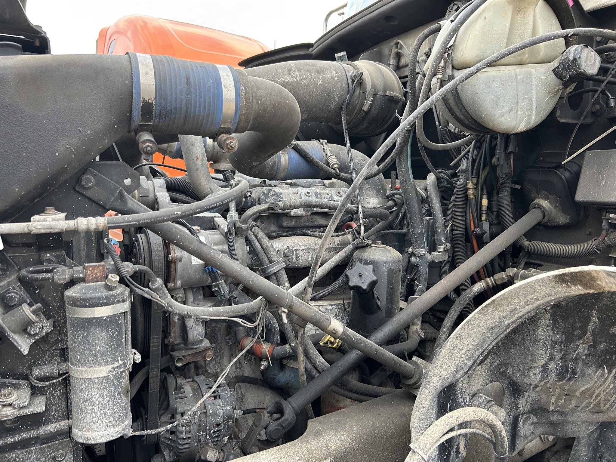 2007 Mack Granite CV713 Dump Trucks/Trailer
