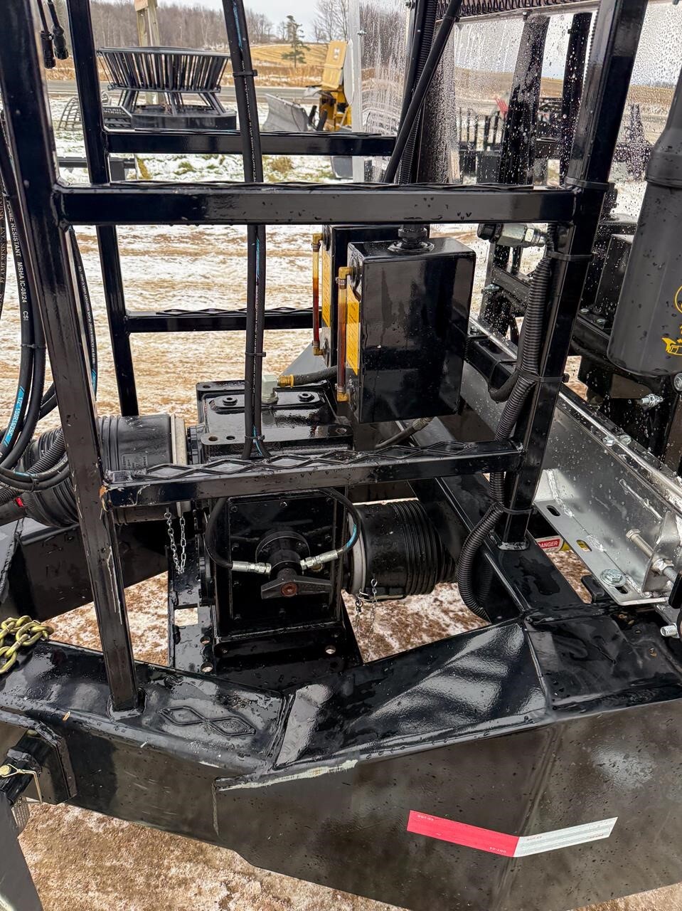 2026 Cloverdale 1100T Feed Wagon