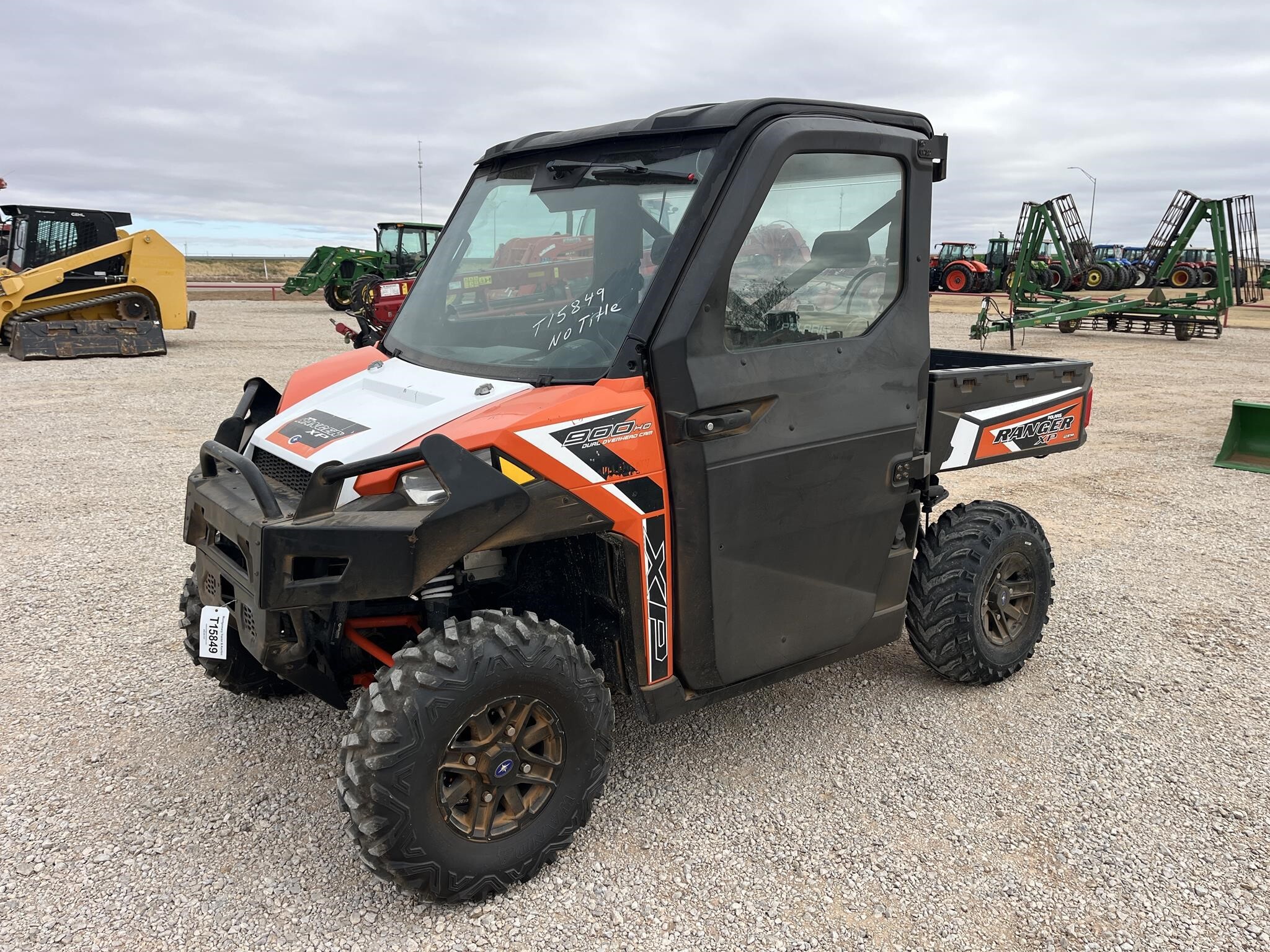 2019 Polaris RANGER XP 900HD ATVs and Utility Vehicle