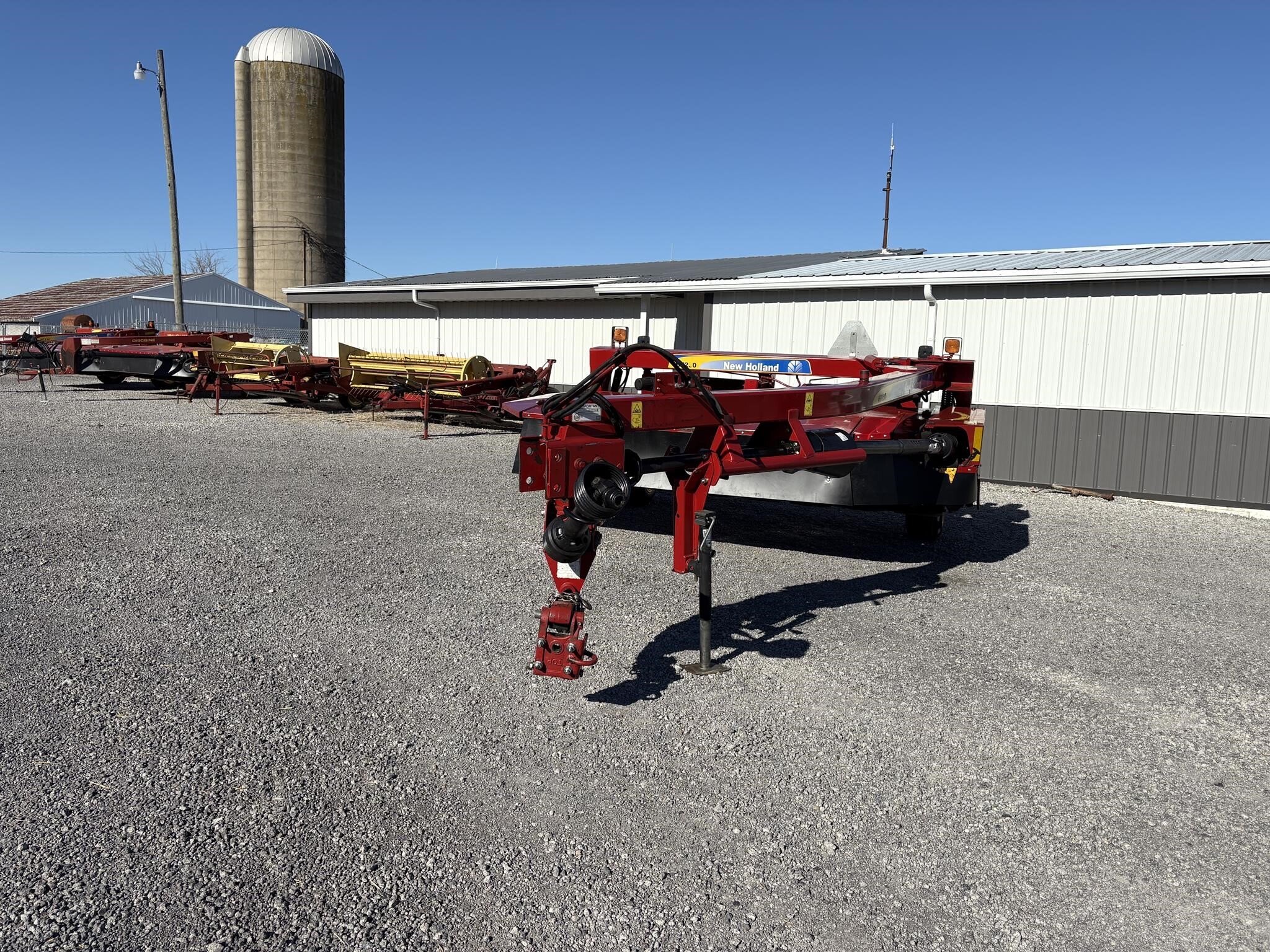 2016 New Holland H7230 Mower Conditioner