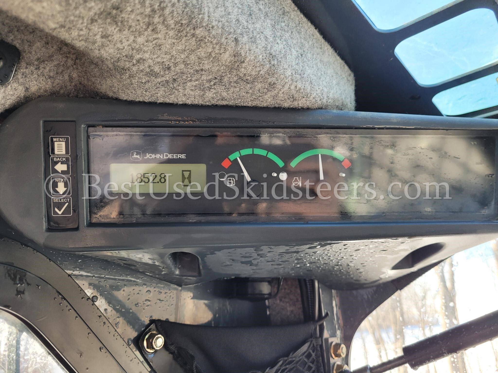 2011 Deere 320D Skid Steer