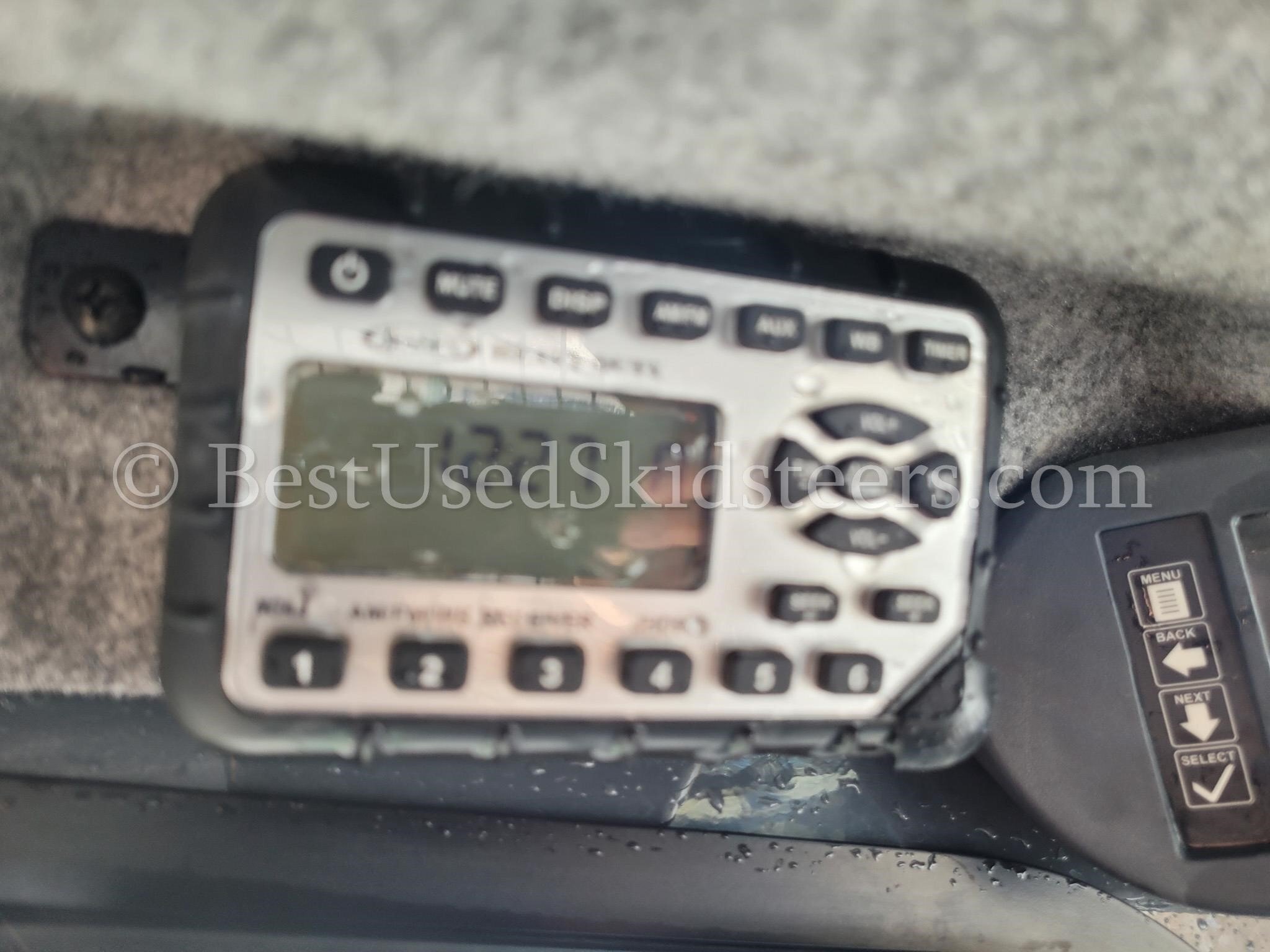 2011 Deere 320D Skid Steer