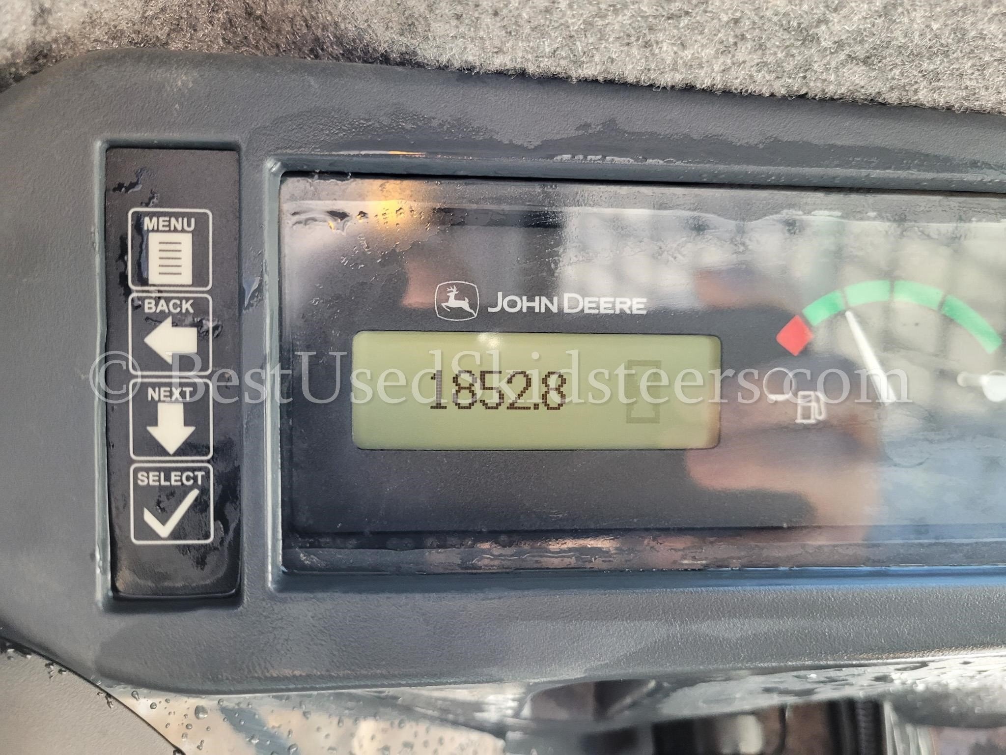 2011 Deere 320D Skid Steer