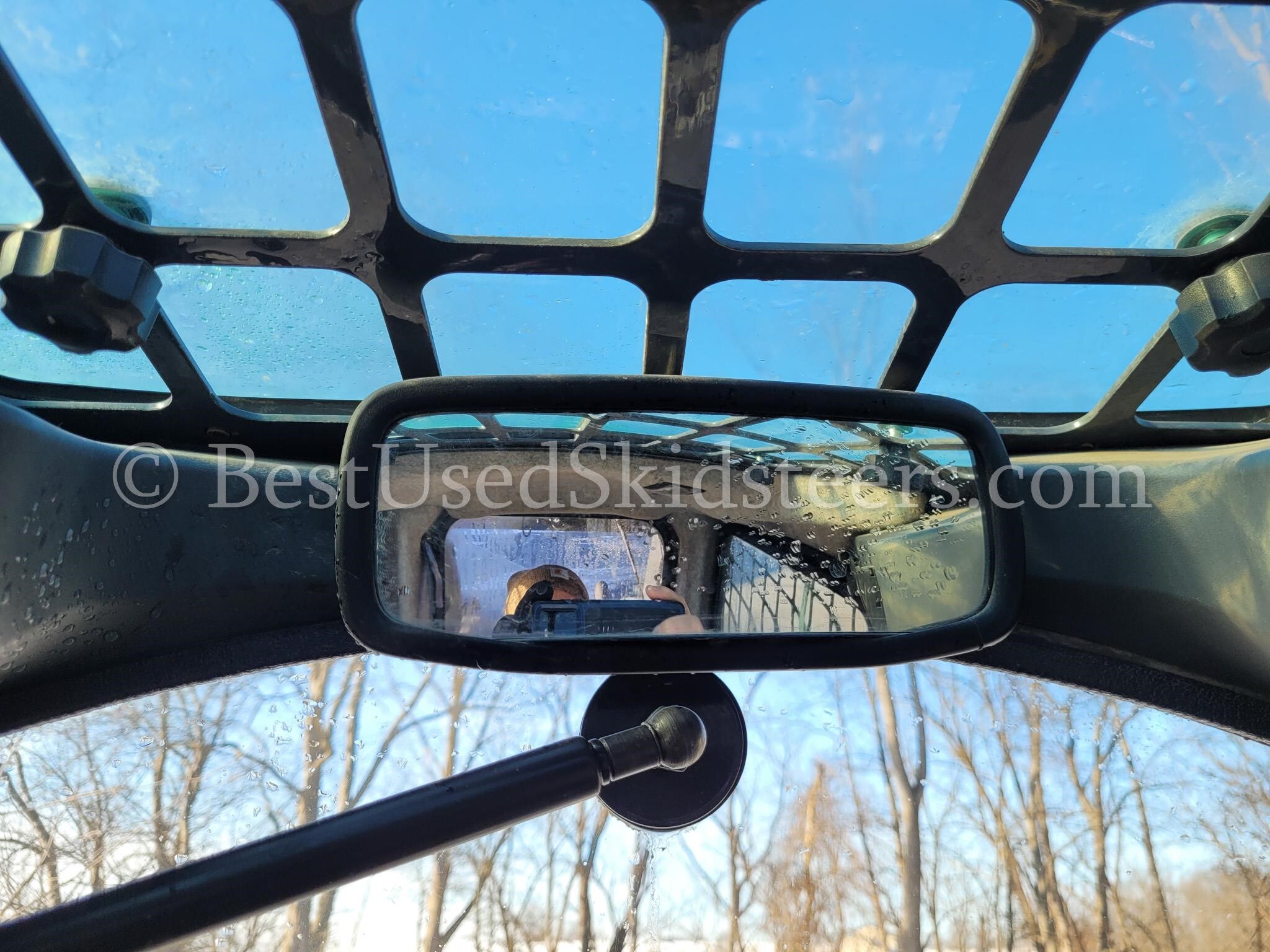 2011 Deere 320D Skid Steer