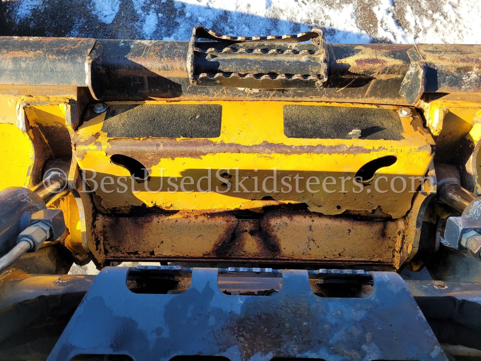 2011 Deere 320D Skid Steer