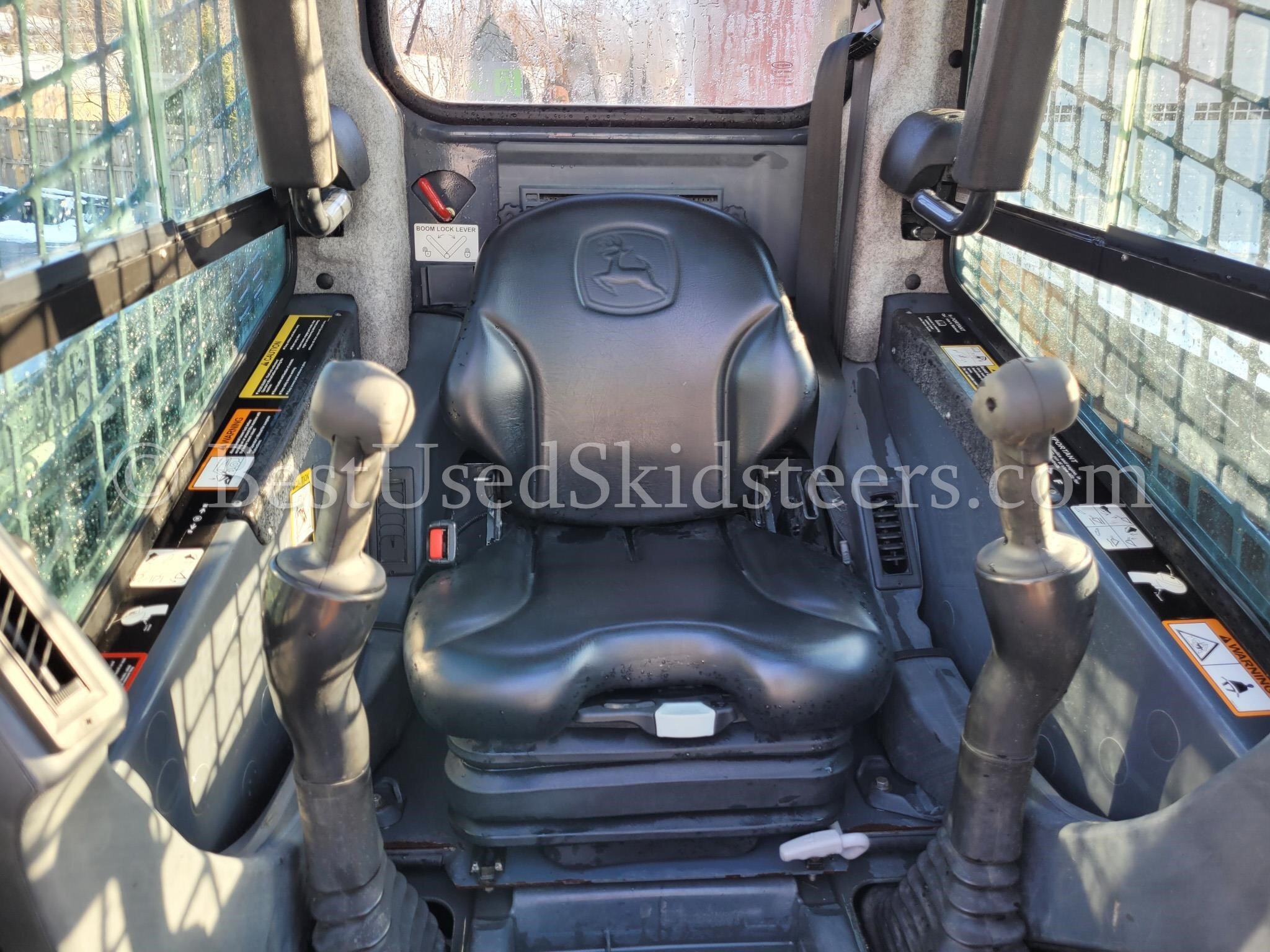 2011 Deere 320D Skid Steer