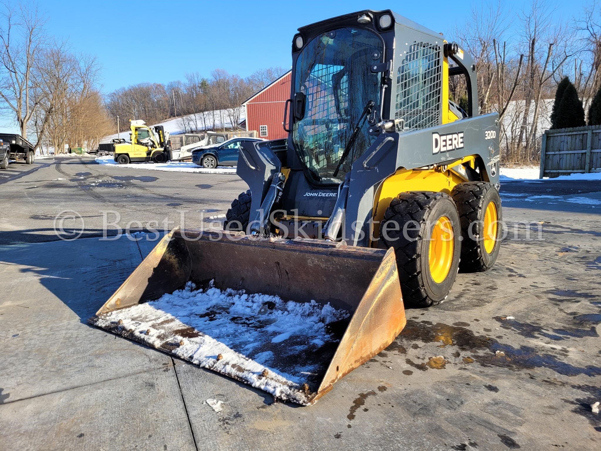 2011 Deere 320D Skid Steer