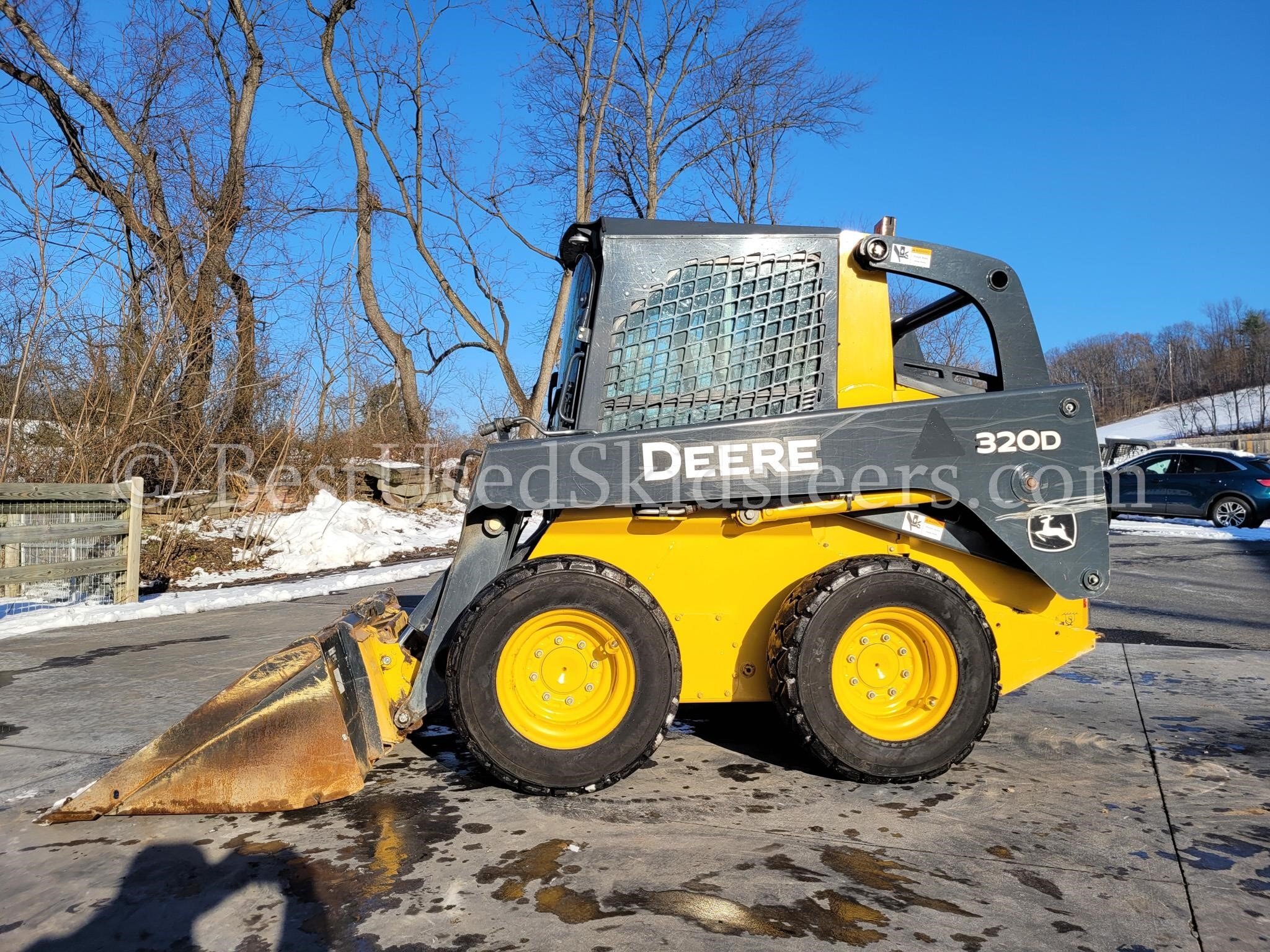 2011 Deere 320D Skid Steer