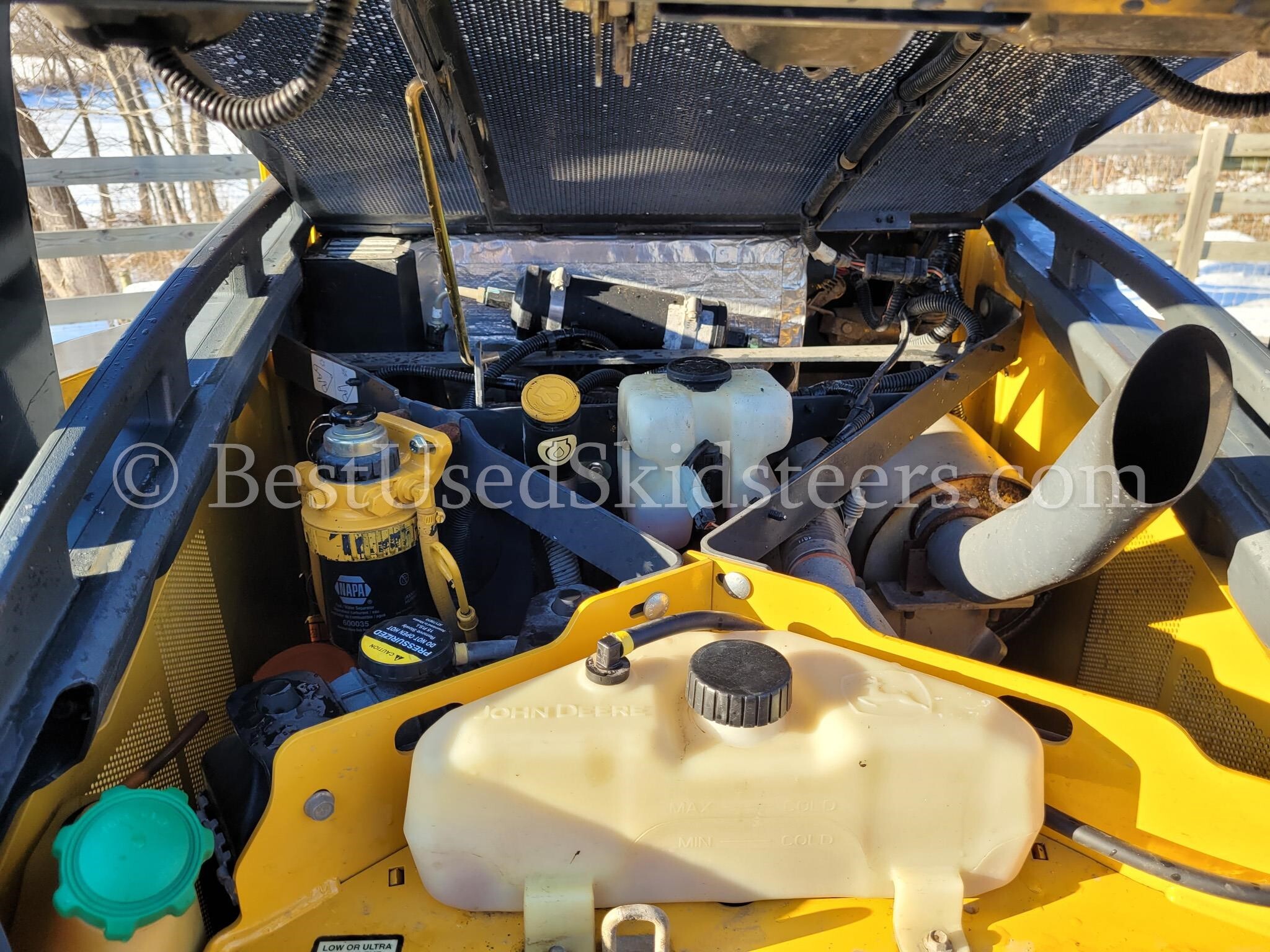 2011 Deere 320D Skid Steer