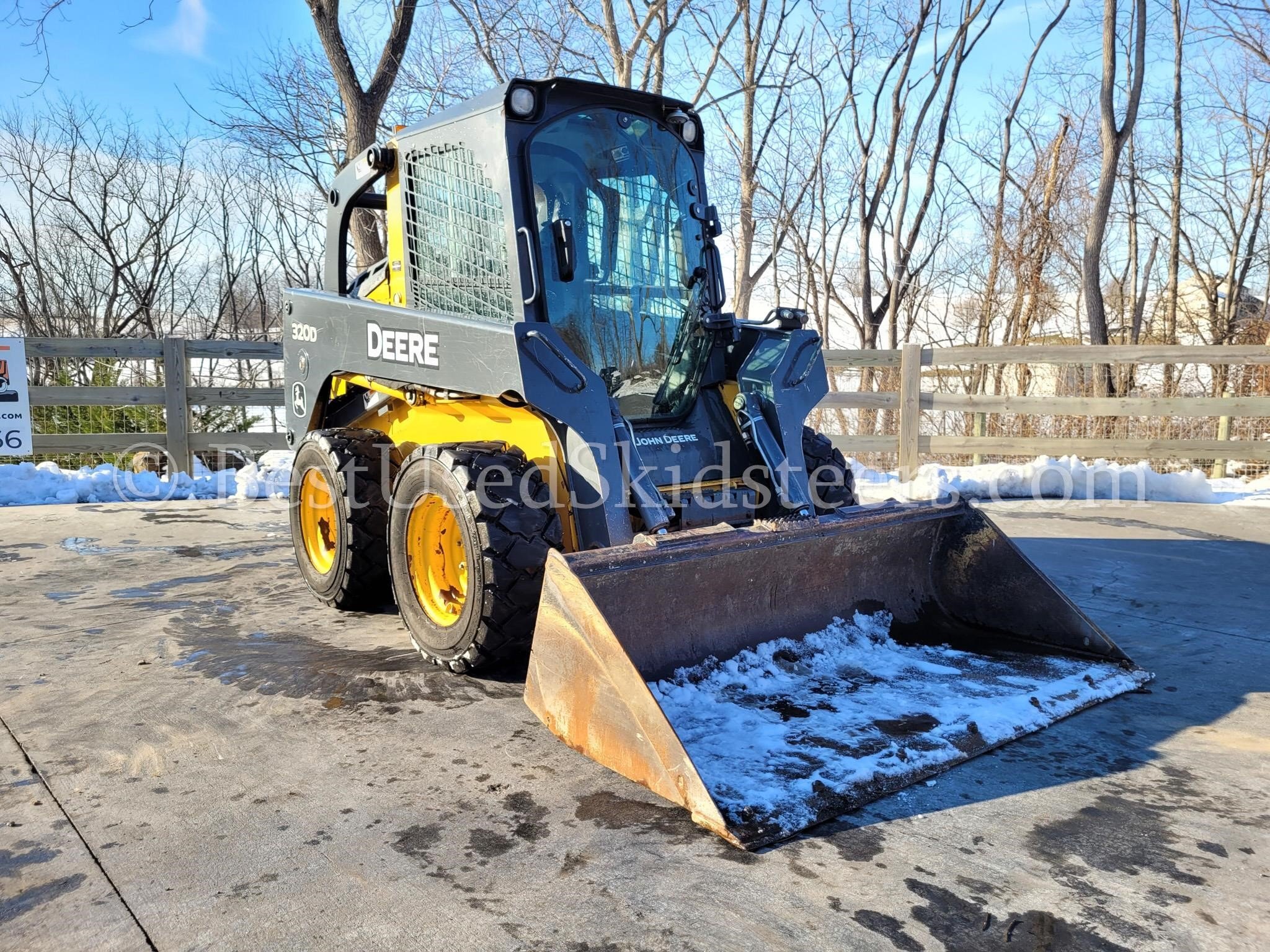 2011 Deere 320D Skid Steer