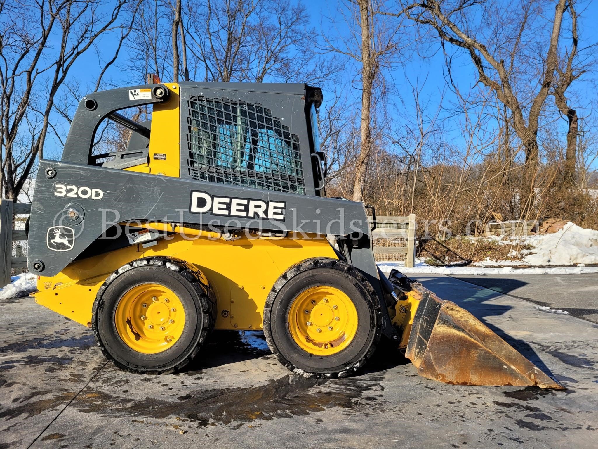 2011 Deere 320D Skid Steer