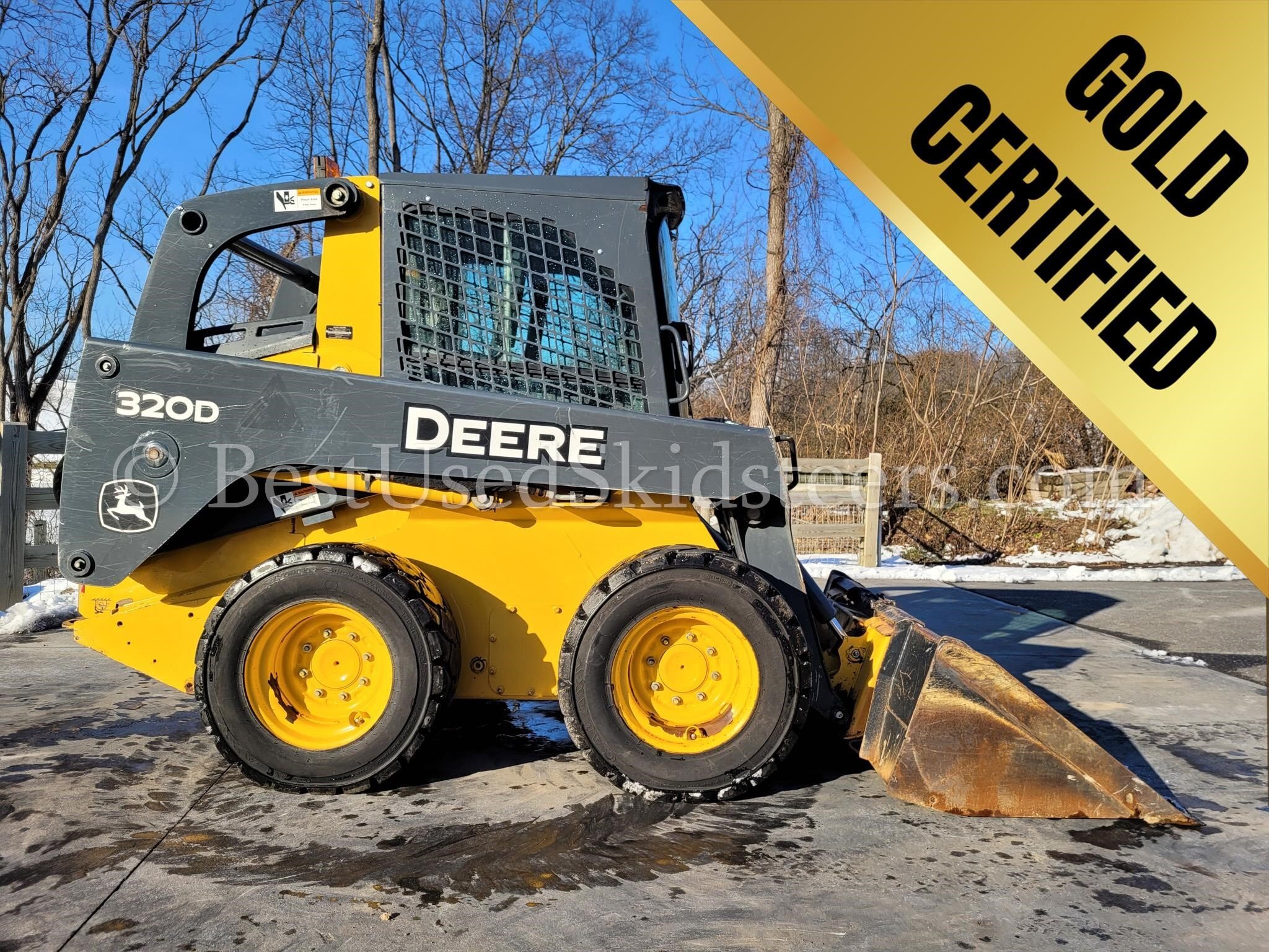 2011 Deere 320D Skid Steer