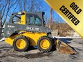 2011 Deere 320D Skid Steer