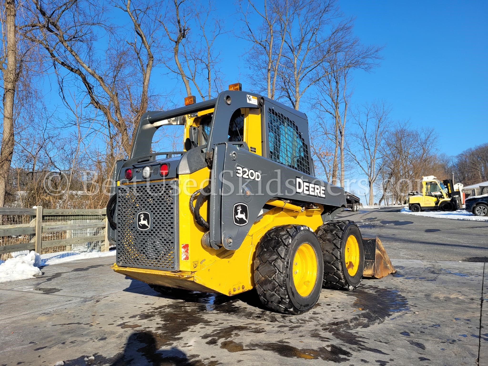 2011 Deere 320D Skid Steer