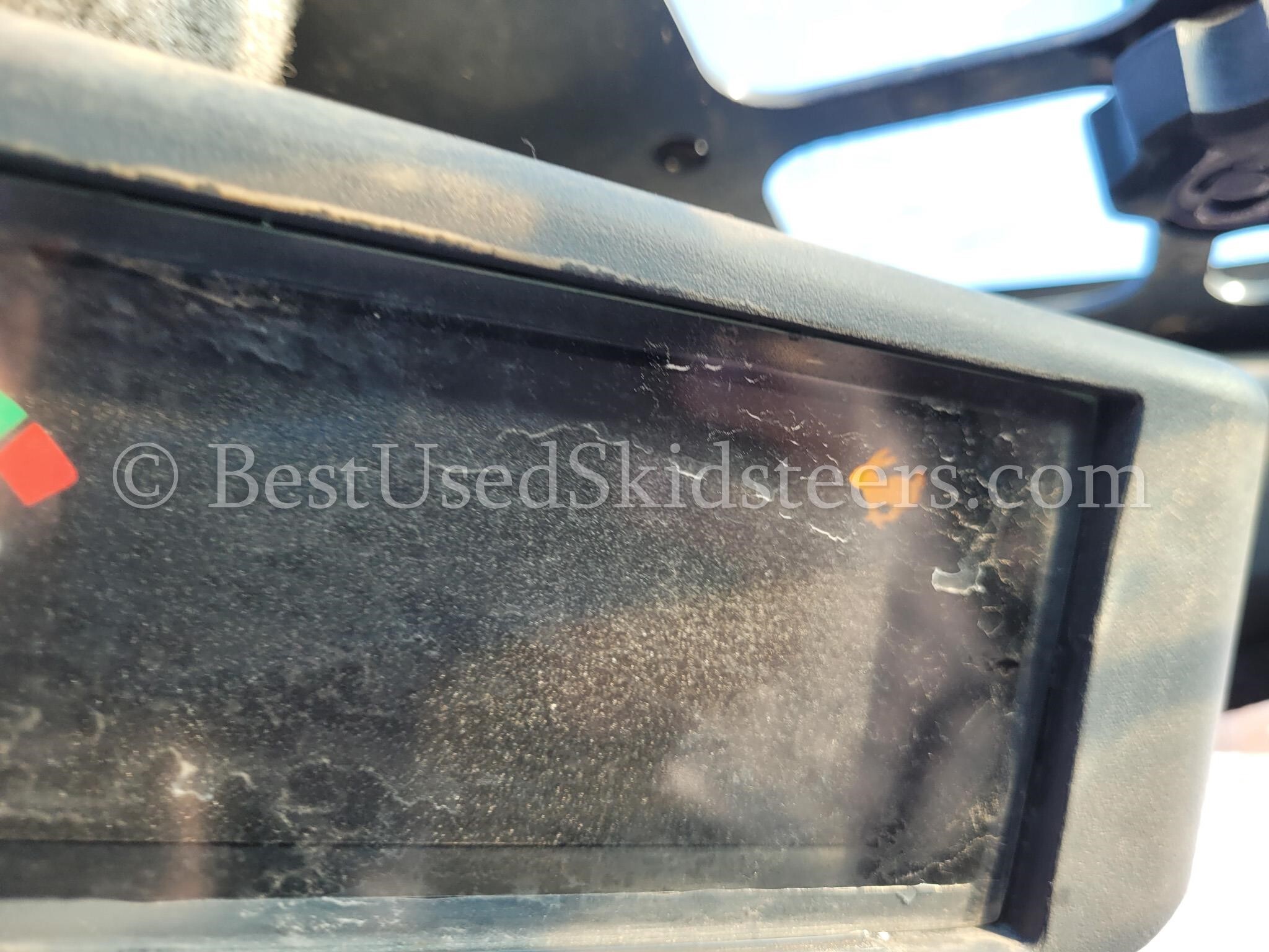 2011 Deere 320D Skid Steer