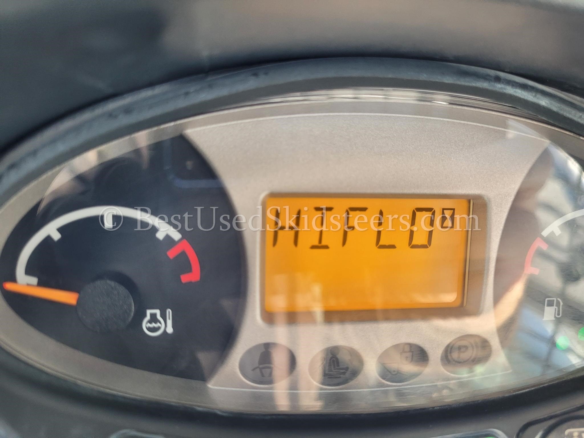 2018 Bobcat T870 Skid Steer
