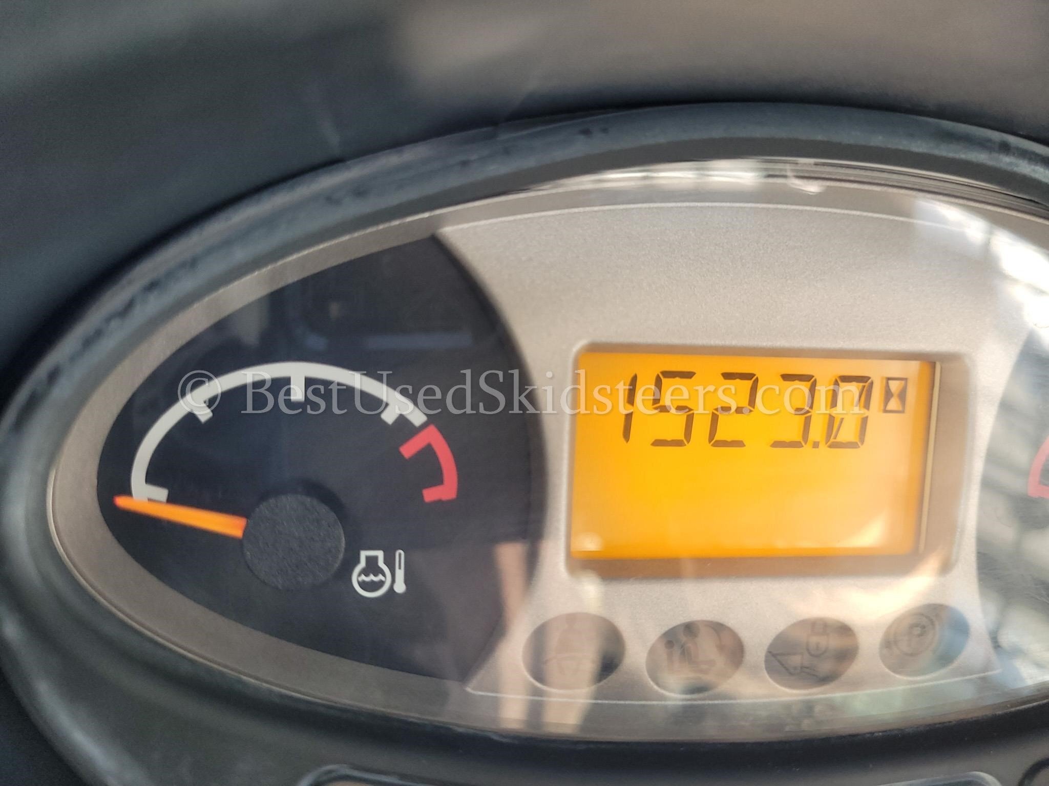 2018 Bobcat T870 Skid Steer