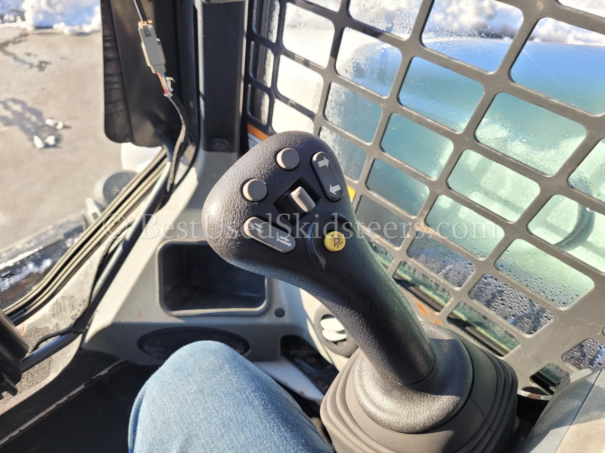 2018 Bobcat T870 Skid Steer